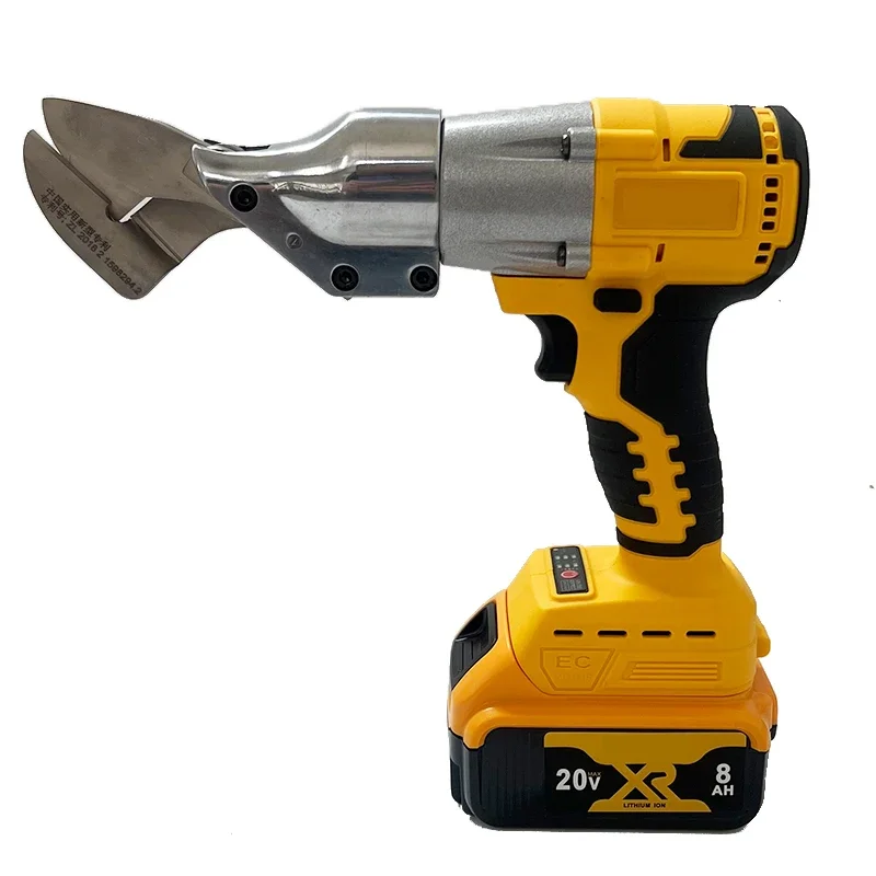 Tijeras eléctricas sin escobillas Dewalt, tijeras de hoja de hierro inalámbricas de 500W, herramientas eléctricas de corte de Metal aptas para batería de 18V y 20V