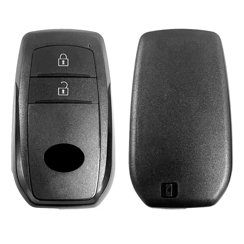 CN007212 Aftermarket 2 Bottoni Keyless Smart Key Fob 433.58/434.42MHZ 4A Chip HITAG AES B3H2K2R Per Toyota Yaris 2020