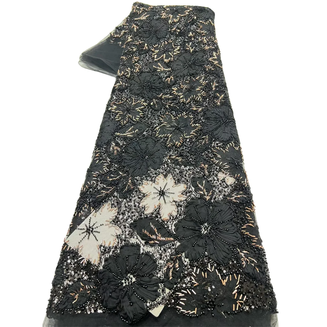 Tecido de Renda Francesa com B - Embroidery Ai avaliação e preço