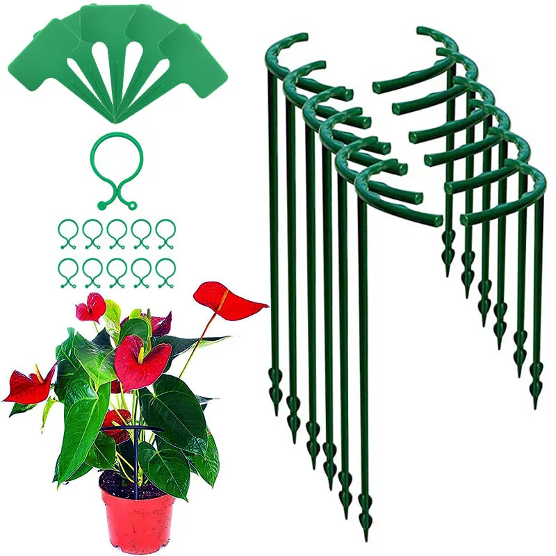 

Trellis Flowerpot Climbing Lattice Frame Cage Crab Cactus Semicircle Plant Bracket