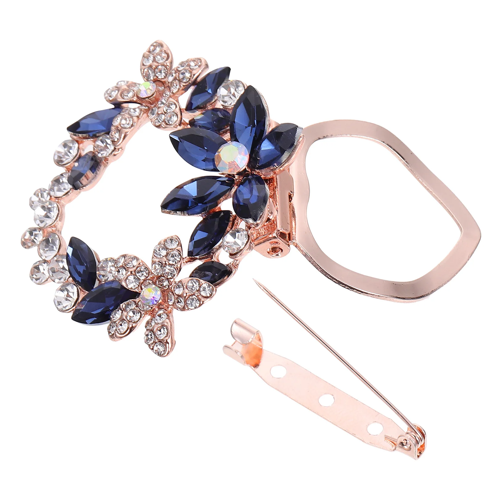 

1Pcs Scarf Buckle Premium Metal Scarf Clip Durable Clothes Decor Corsage Creative Design Suitable for Shawls Gifts