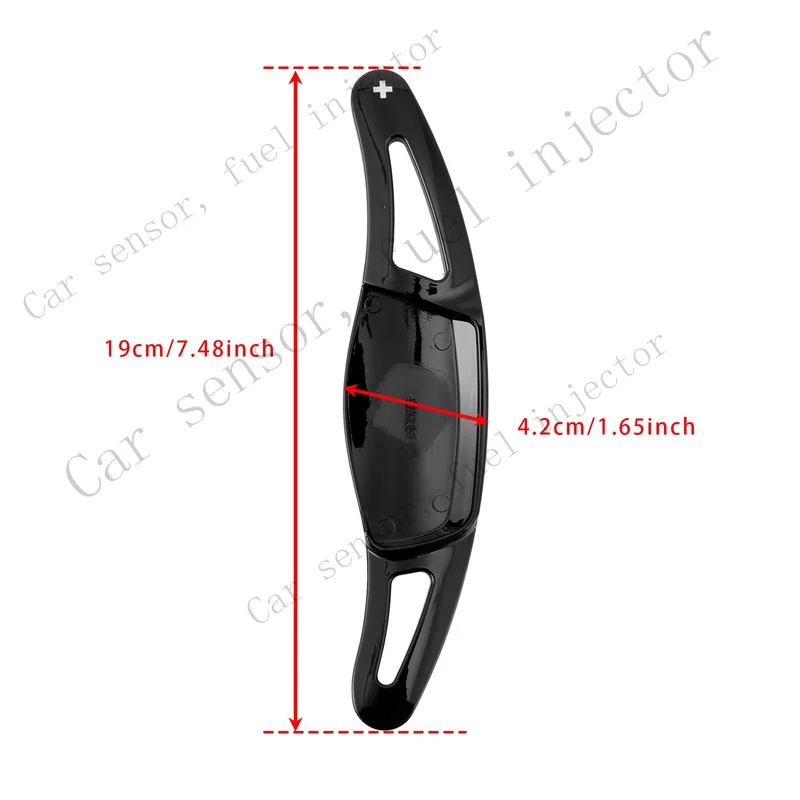 Q+ Steering Wheel Paddle Shifter Extension For Suzuki Swift Vitara Black FW