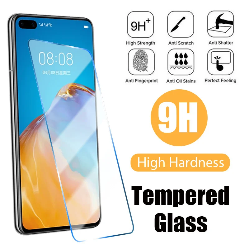 

Защитное стекло 9D для Huawei P50, P40, P30, P20 Lite Pro, а также для Huawei P Smart 2021, Z, S 2020, 2019