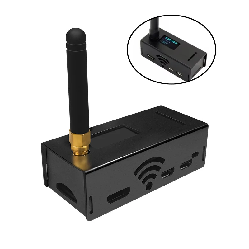 NOWOŚĆ MMDVM Hotspot Spot Radio Station WiFi Cyfrowy modem głosowy obsługuje NXDN POCSAG P25 YSF DSTAR C4FM DMR GOTOWY DO QSO jumbosp