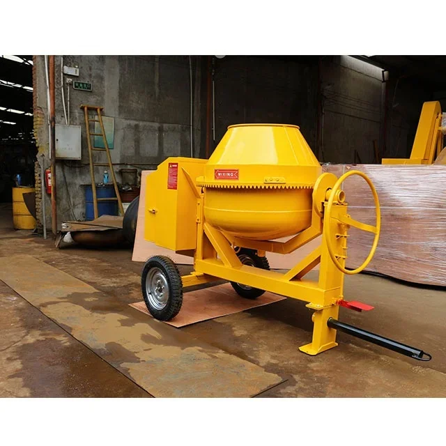 

Portable high capacity 350L 400L 500L electric concrete mixer