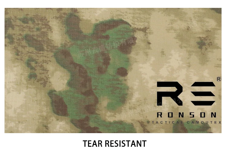 Bestseller 65% Polyester 35% Baumwolle Ripstop-Stoff A-TACS-FG/A-TACS-AU TC6535 Taktischer Stoff für Uniformen Auf Lager – Detail 7