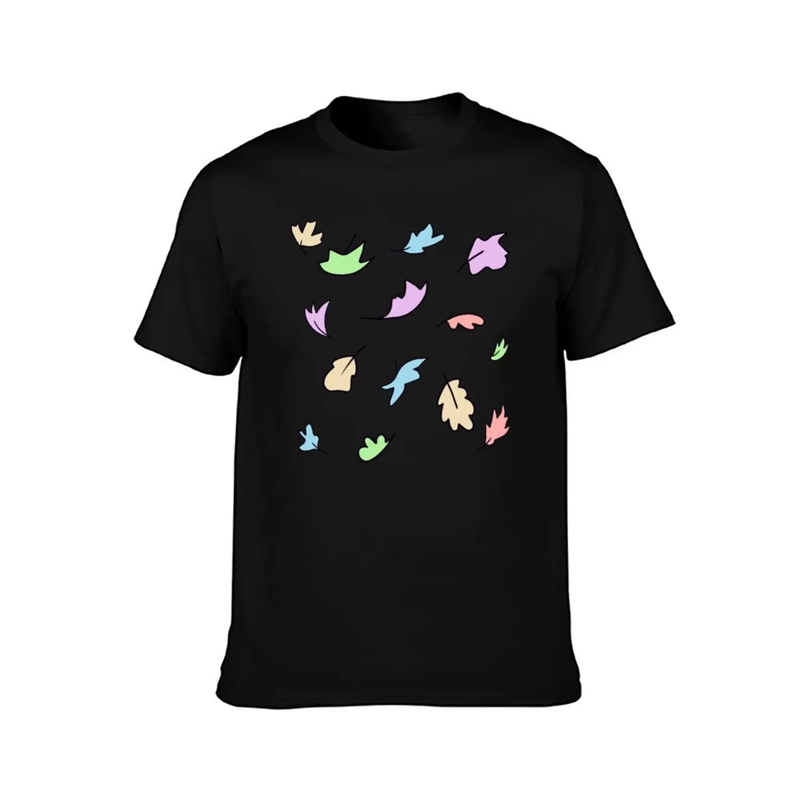 Heartstopper Leaves T-Shirt Tough Fabric Work Tee T-Shirt