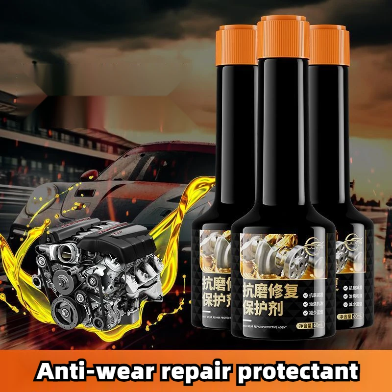 

60ML car oil anti-wear repair agent engine protection engineoil additives noise reduction jitter special treatment burn-in