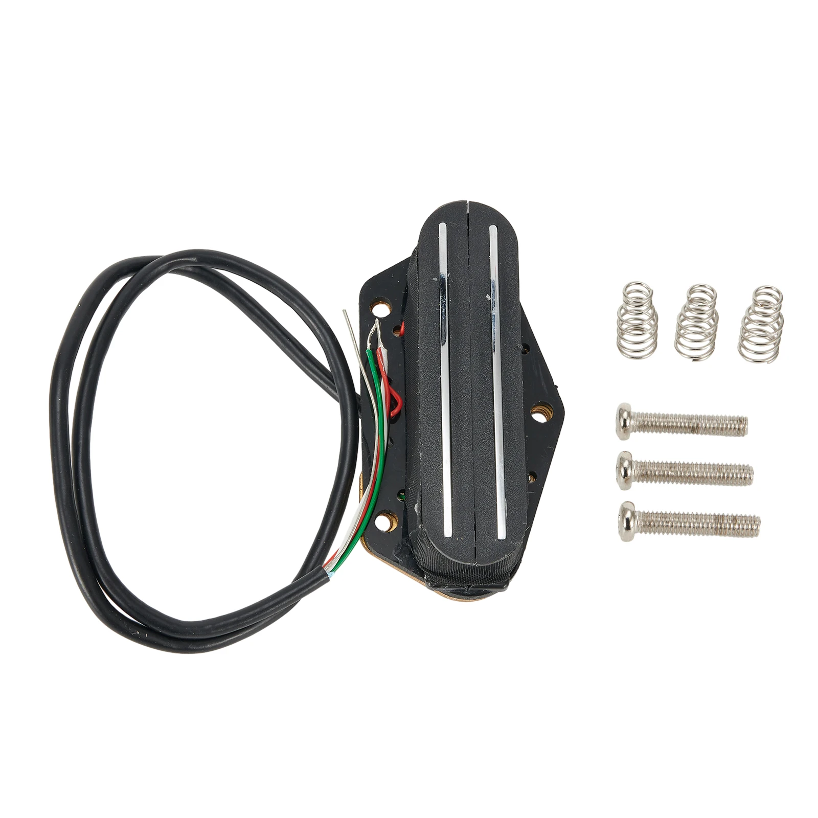Premium Electric Guitar Bridge Pickup Compatible with For Telecasters Featuring a Reliable Dual Rail Design and 15K Resistance