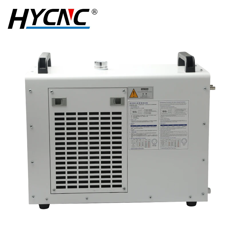 Imagem -05 - Industrial Cnc Chiller Refrigerador de Água para Co2 Máquina de Gravação a Laser Cnc Spindle Cooling Capacidade Ac220v 50hz Cw5200