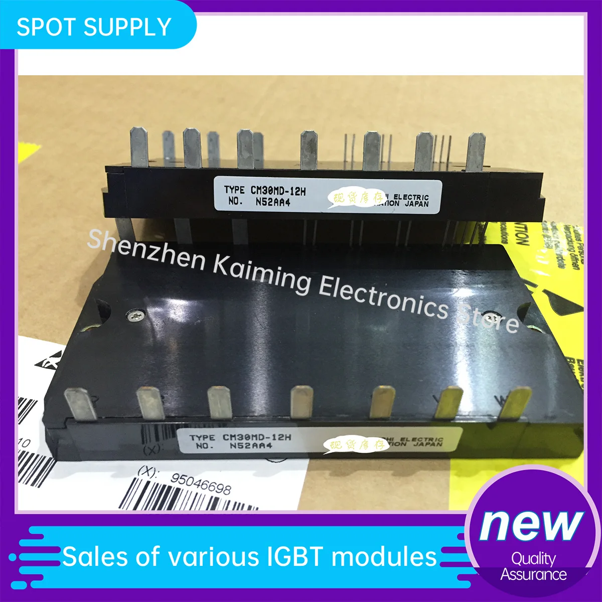 NEW AND Original IGBT MODULE CM10MD-12H CM15MD-12H CM20MD-12H CM30MD-12H CM50MD-12H CM10LD-12H CM15LD-12H CM20LD-12H in stock