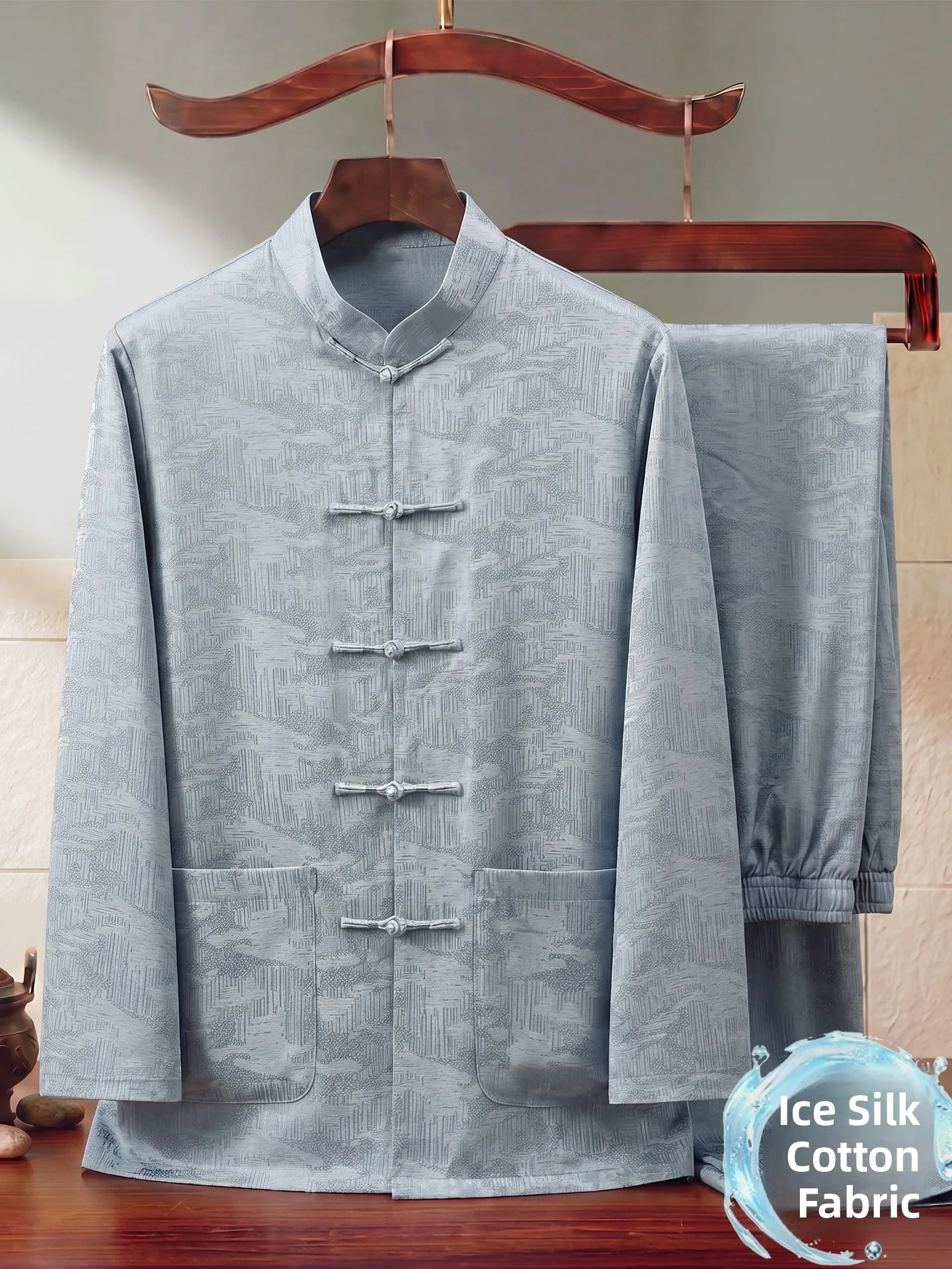 traje-de-hombre-de-algodon-seda-helada-de-manga-larga-ligero-estilo-papa-abuelo-para-primavera-verano-ropa-comoda-casual-par