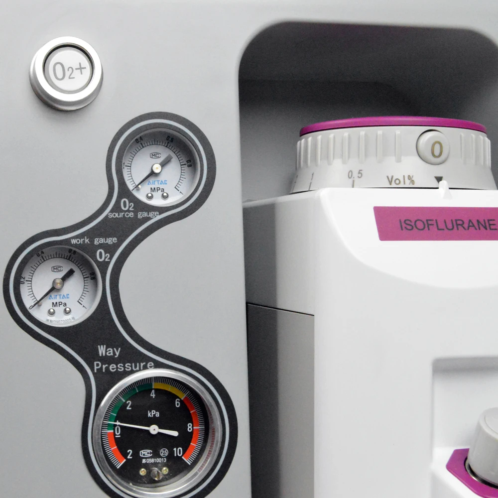 Portable Veterinary  Machine / Veterinary Inhalation  Machine For Operating Room