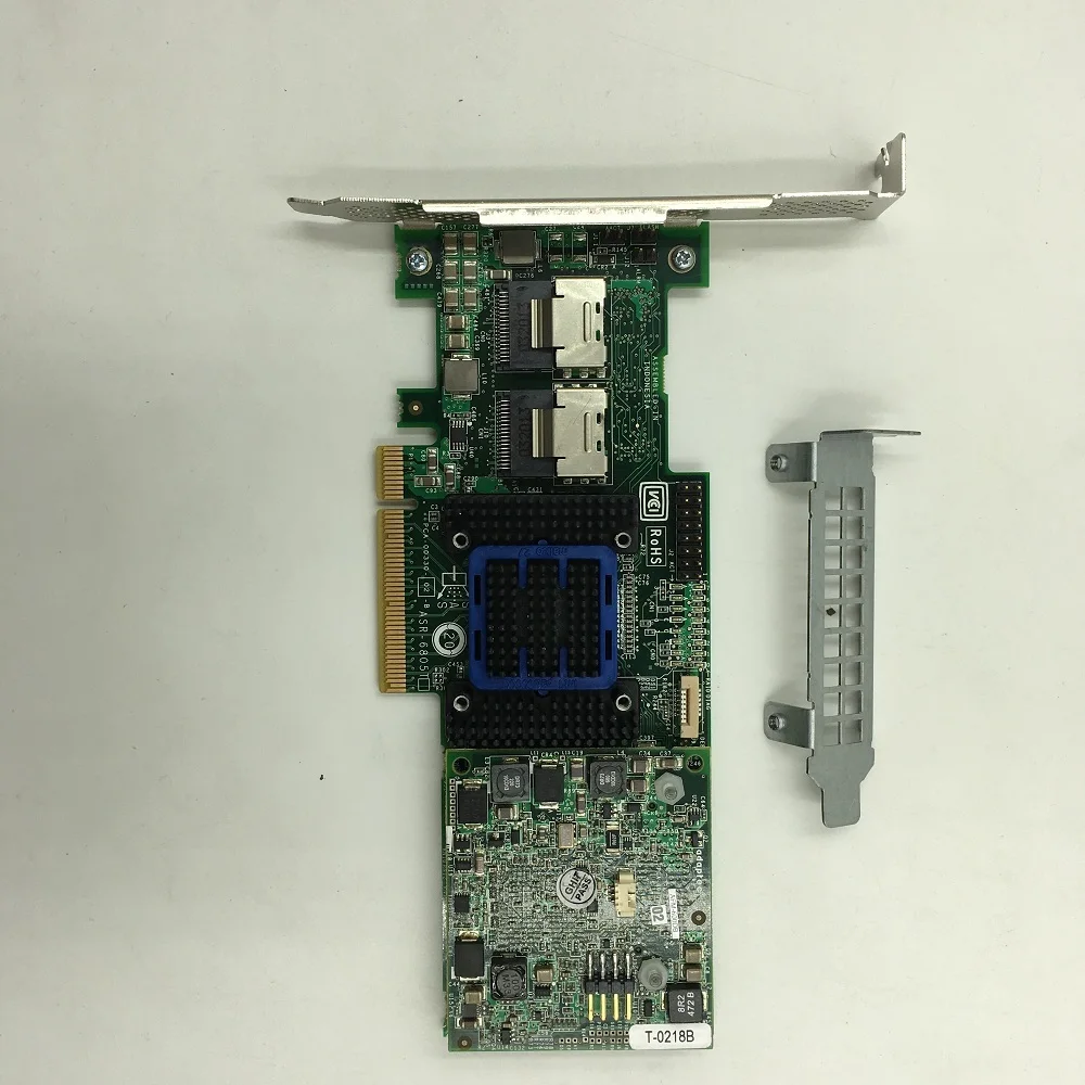 

Adaptec Raid Controller ASR-6805T 8 Ports PCIE2 x8 512MB Cache DDR2 SSD/SAS/SATA
