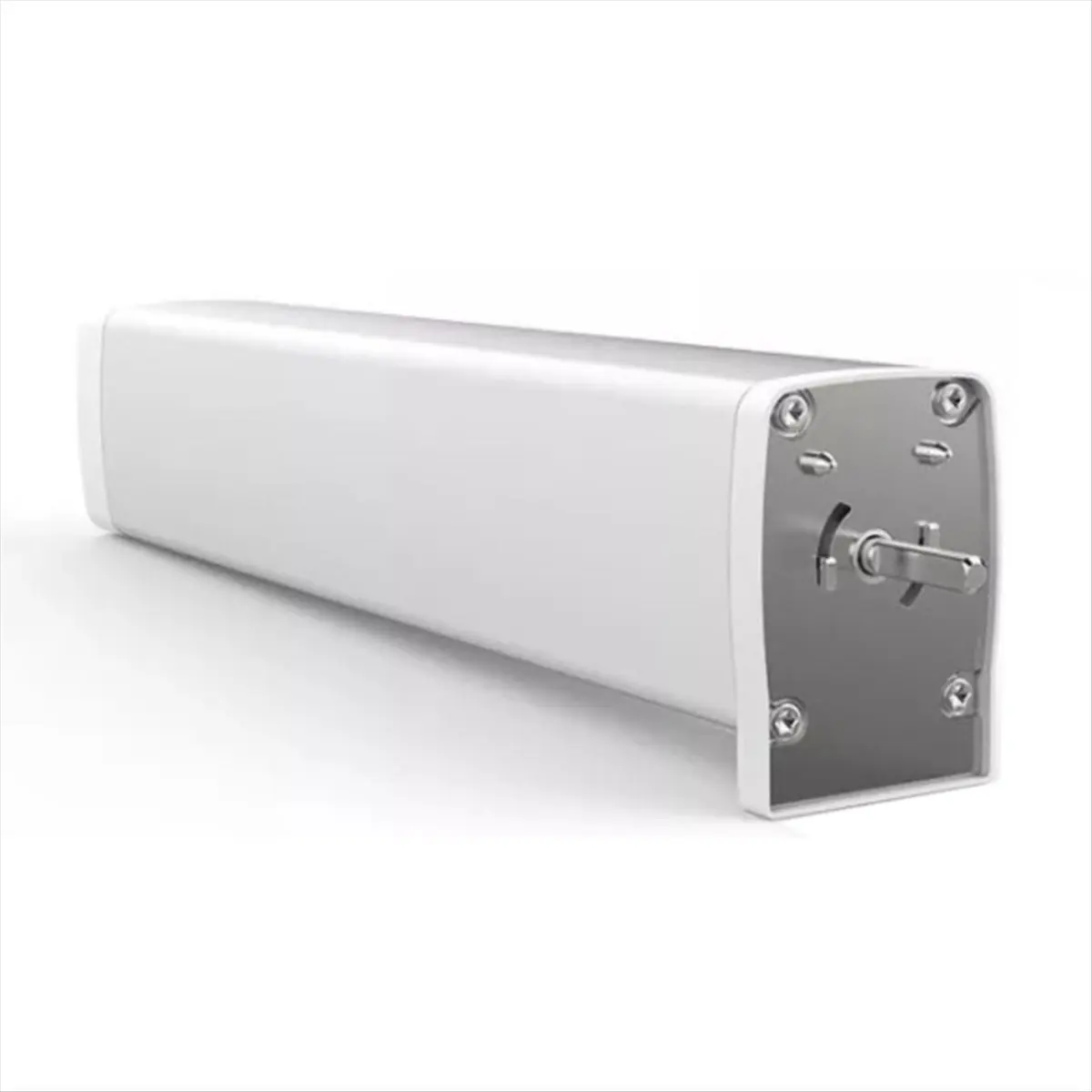 A64I Tuya Zigbee Smart Curtain Motor Electric Curtains Opener Super Silent for Curtain Track Remote Control for EU Plug