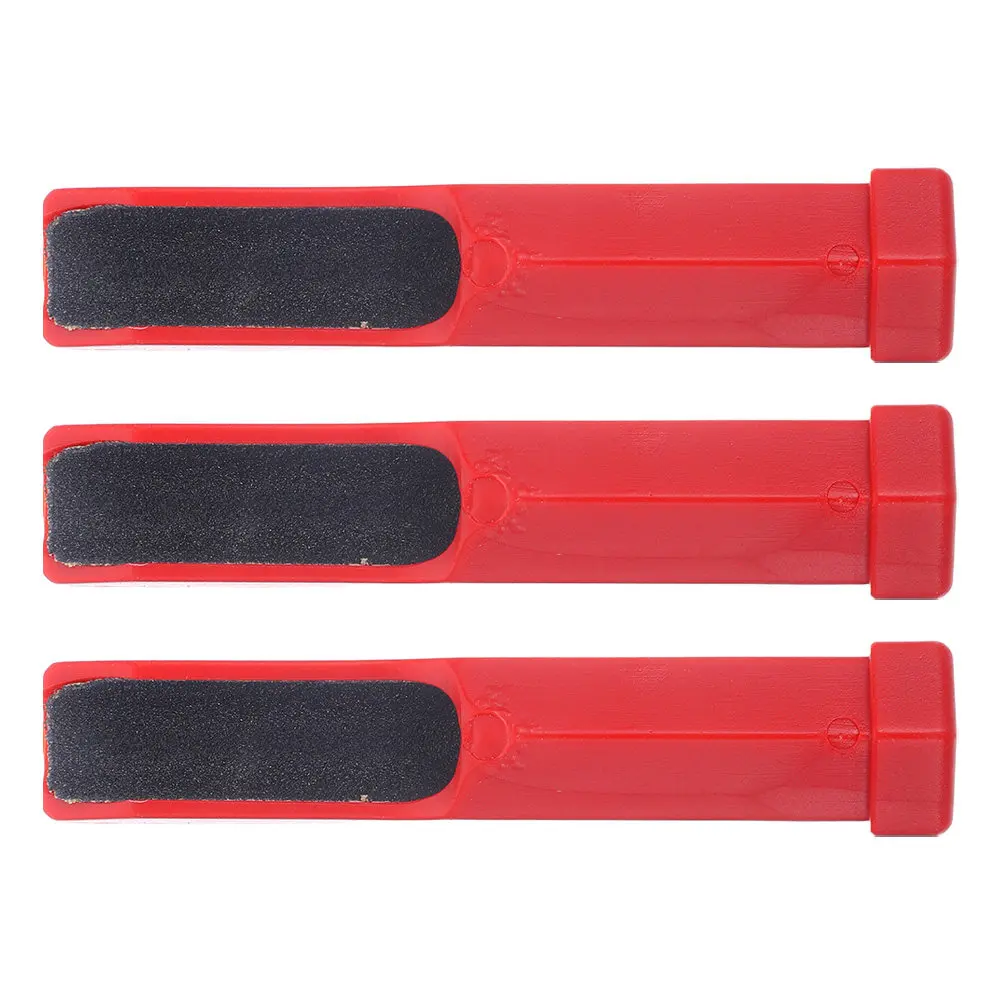 

3Pcs Cue Tip Shaper Burnisher Trimmer Set for Pool Billiard Cues Plastic Tip Repair Tool Fits Most Cue Sizes Wear Resistant
