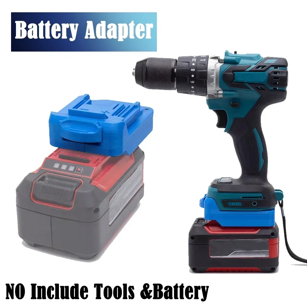 

Battery Adapter Converter For Ozito 18V PXC Lithium Battery To For Makita 18V Series Power Tools Cordless Accessories