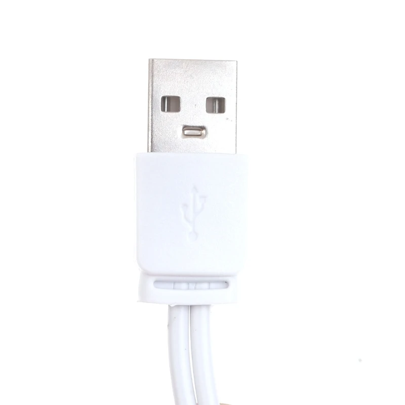 Charging Cable USB Splitter Cable Fast Charging Cord with 2/4 Type Male Port