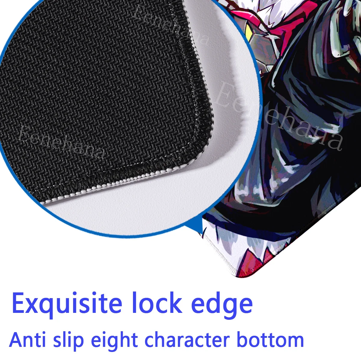 ZZZ Mouse Pad Gaming Zenless Zone Zero Starlight Billy Anime