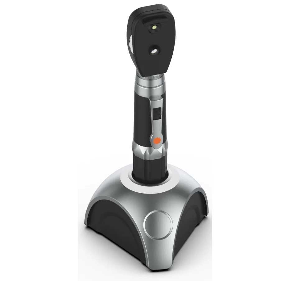 

Rechargeable -20D~+20D Lens ENT Diagnostic Instrument Otoscope Ophthalmoscope Ophthalmic Instrument