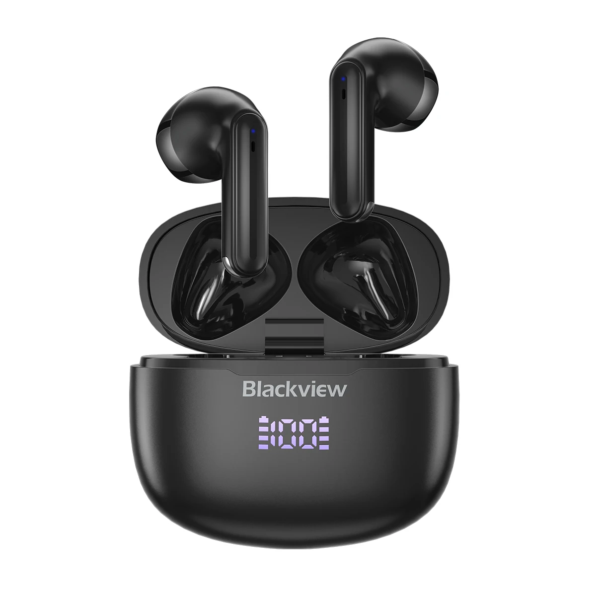 Blackview AirBuds 7 True Wireless Bluetooth Headphones TWS Earphones In Ear with Microphone Wireless Charging for Mobile Phone