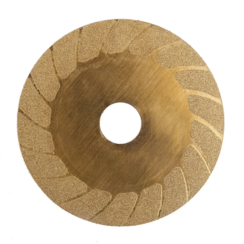4" Diamond Cutting Grinding Disc 100mm Saw Blades Coated Diamond Wheel For Glass Jade Stone Ceramics Cutting #150 Grit