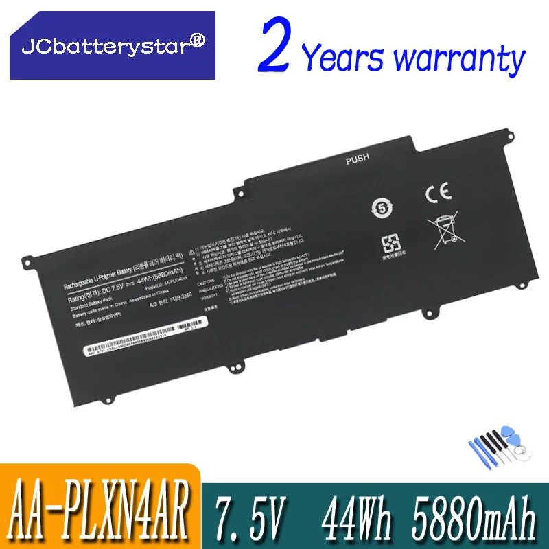 JC 7.5V 5880mAh AA-PLXN4AR Laptop Battery For SAMSUNG Ultrabook 900X3D 900X3C 900X3B 900X3E NP900X3E NP900X3G NP900X3C