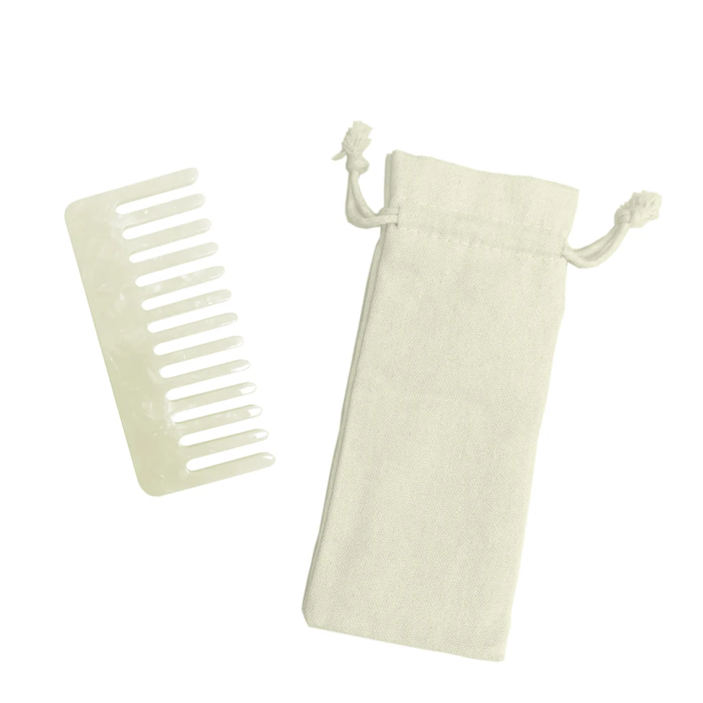 Hot Sell Wide Tooth Comb Cellulose Acetate Comb Hair Comb Anti-Static Combs