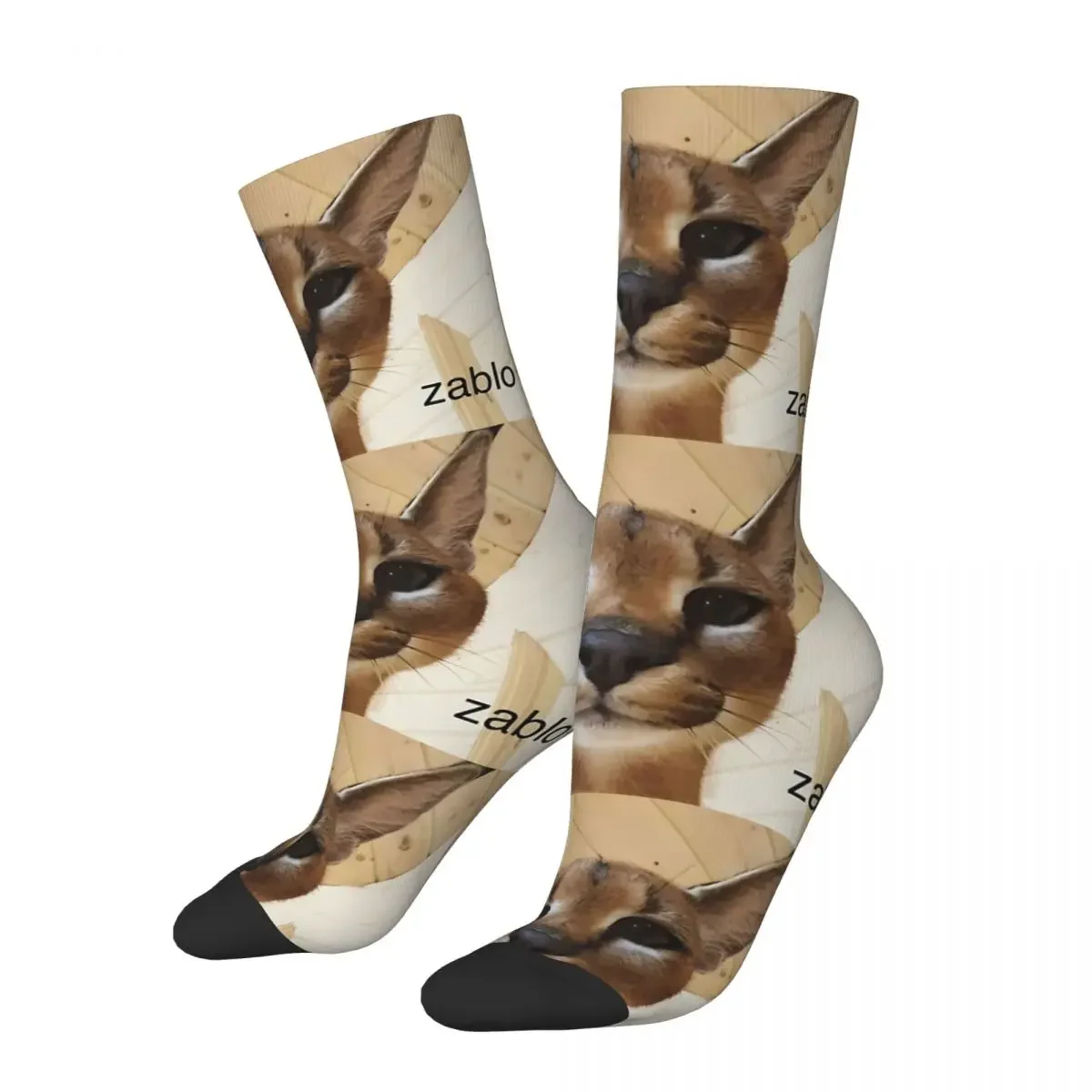 

Забавные сумасшедшие носки для мужчин, хип-хоп, винтажные, большие, флоппа, аниме, бесшовные, короткие носки, новинка, дышащие баскетбольные Носки