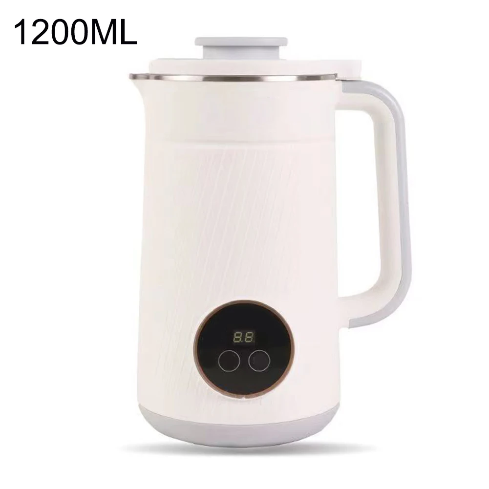 Nourishing Drink Creation Made Easy The Multifunctional 1200ML Soy Milk Machine for Healthy Living Enthusiasts