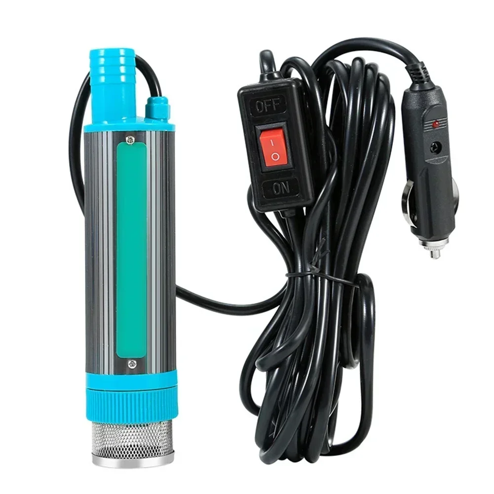 Electric Fuel Transfer Pump A (12V With For Alligator Clip), B (24V With For Alligator Clip), C (12V Socket), D (24V Socket)