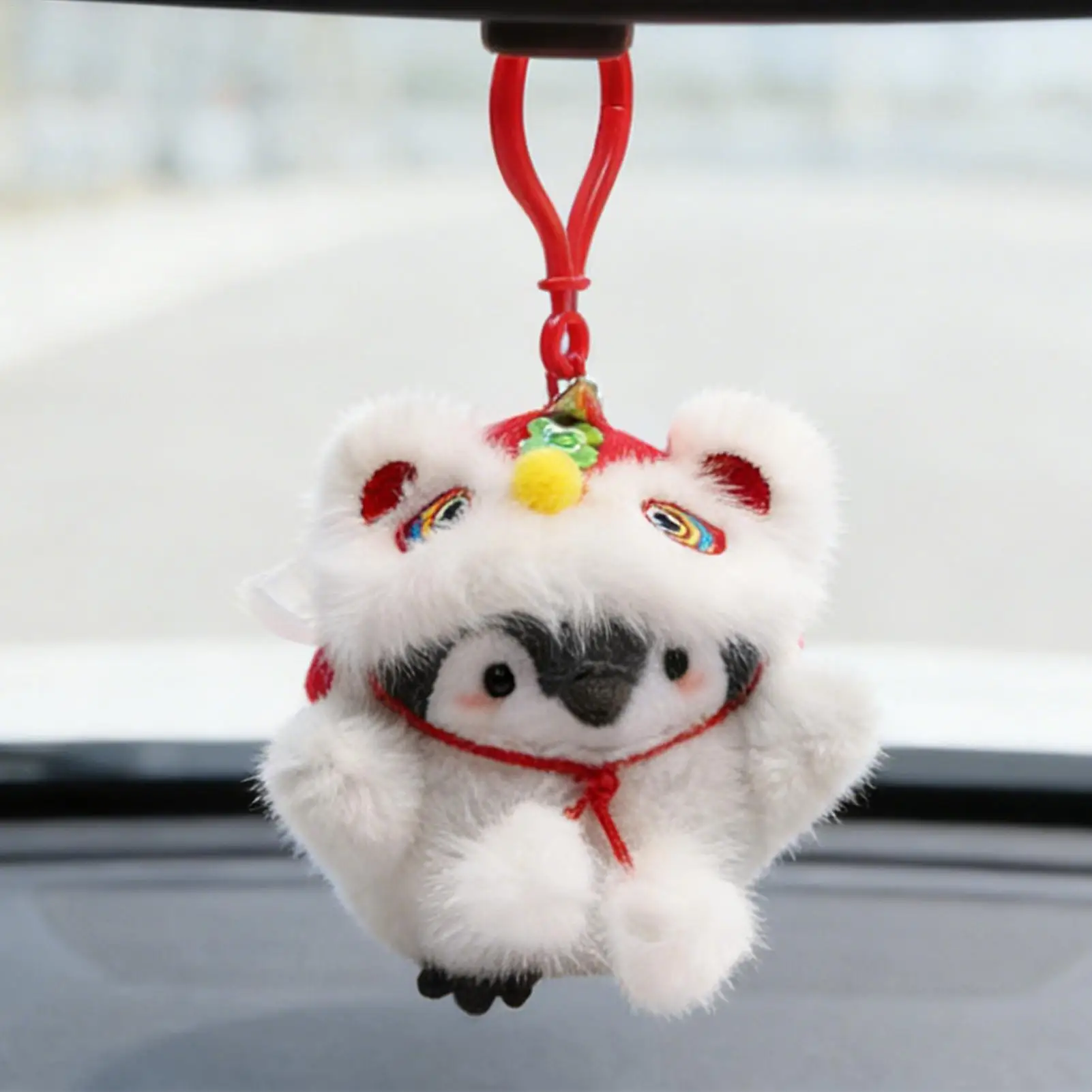 

8 см милый пингвин плюшевый кулон мягкий брелок с пингвином мягкая игрушка для рюкзаков украшения подарки на день рождения ключ от машины подвесная игрушка