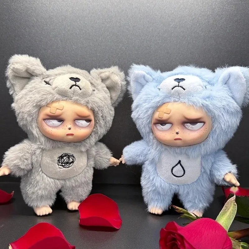 

Sleepless Grumpipi Series Blind Box Vinyl Cute Doll Action Figure Kawaii Lovely Dolls Mystery Box Surprise Bag Pendant Decor Toy
