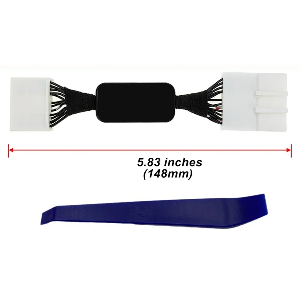 

Материал ABS Автоматический запуск остановки Практичный и надежный Быстрая установка Износостойкий Высококачественный универсальный монтаж