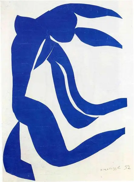 

100% handmade Oil Painting reproduction on linen canvas,the flowing hair 1952. by henri matisse,Free Shipping