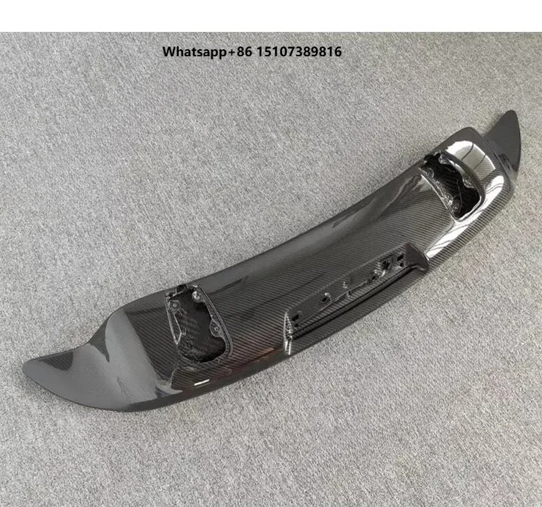 Carbon Fiber NOV Style Rear Trunk Spoiler Wing for MP4-12C 2012-2014 650S 2015-2017