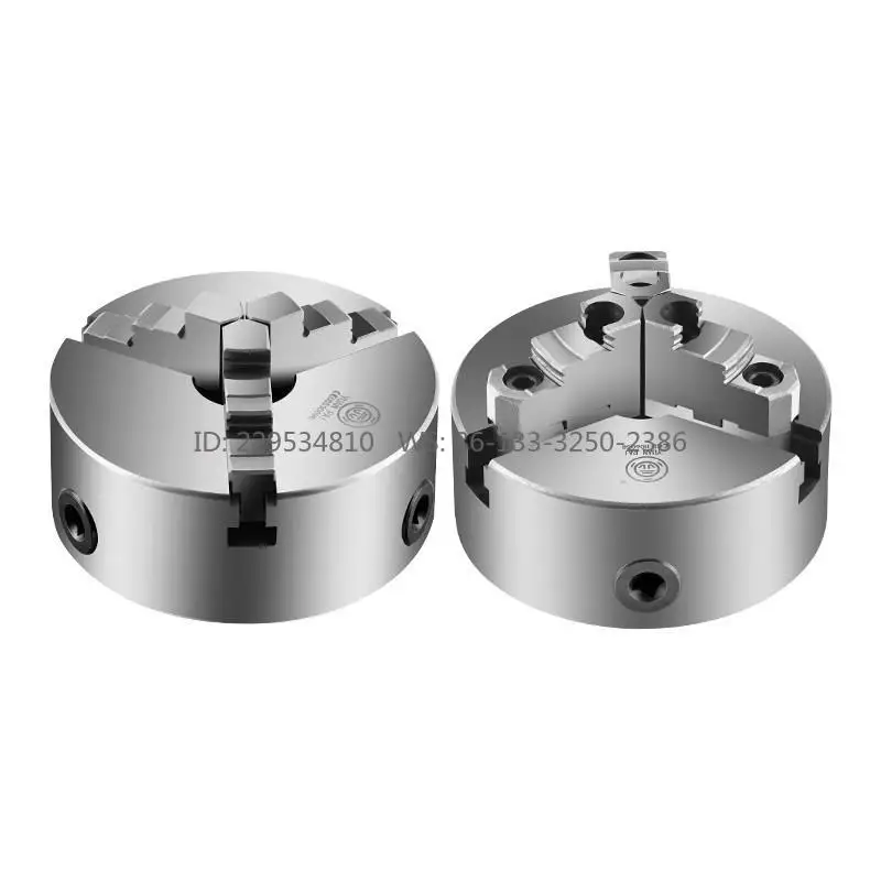 Zhejiang  brand high-precision k11-80 three-jaw chuck 100 self-centering 130160 machine tool accessories 250 genuine 32