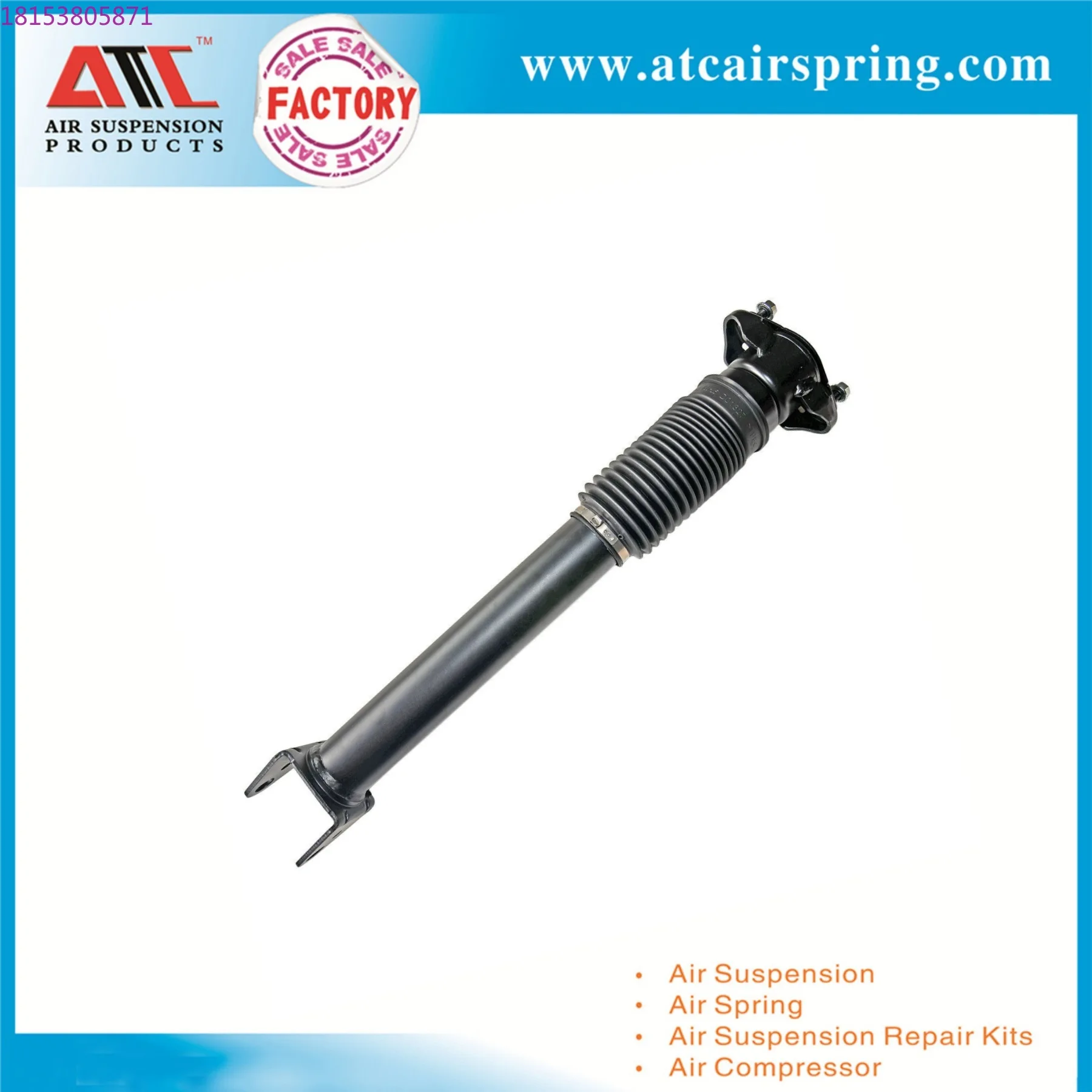 Suitable for W166 Without ADS, Shock Absorber Assembly 1663201130 1663200530