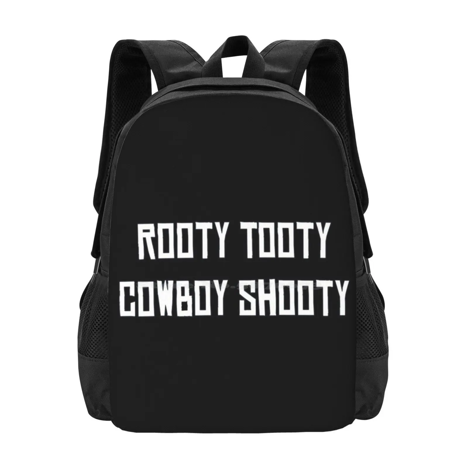 Rooty tooty กระเป๋าเป้สะพายหลังคาวบอย shooty สำหรับนักเรียนโรงเรียนกระเป๋าเดินทางแล็ปท็อป Redemption 2 Rdr2 rooty tooty COWBOY shooty Arthur