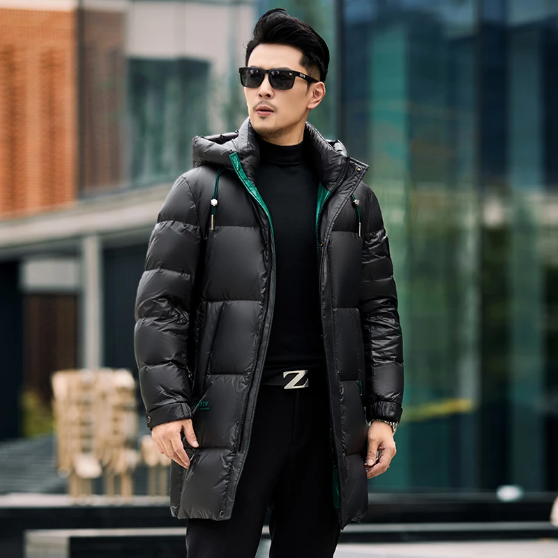 

YEAE Men's Down Jacket Duck Down Padding Designer Clothes Men Warm Winter Men Down Jacket 2024 Winter Coat Men Casual Man Sack