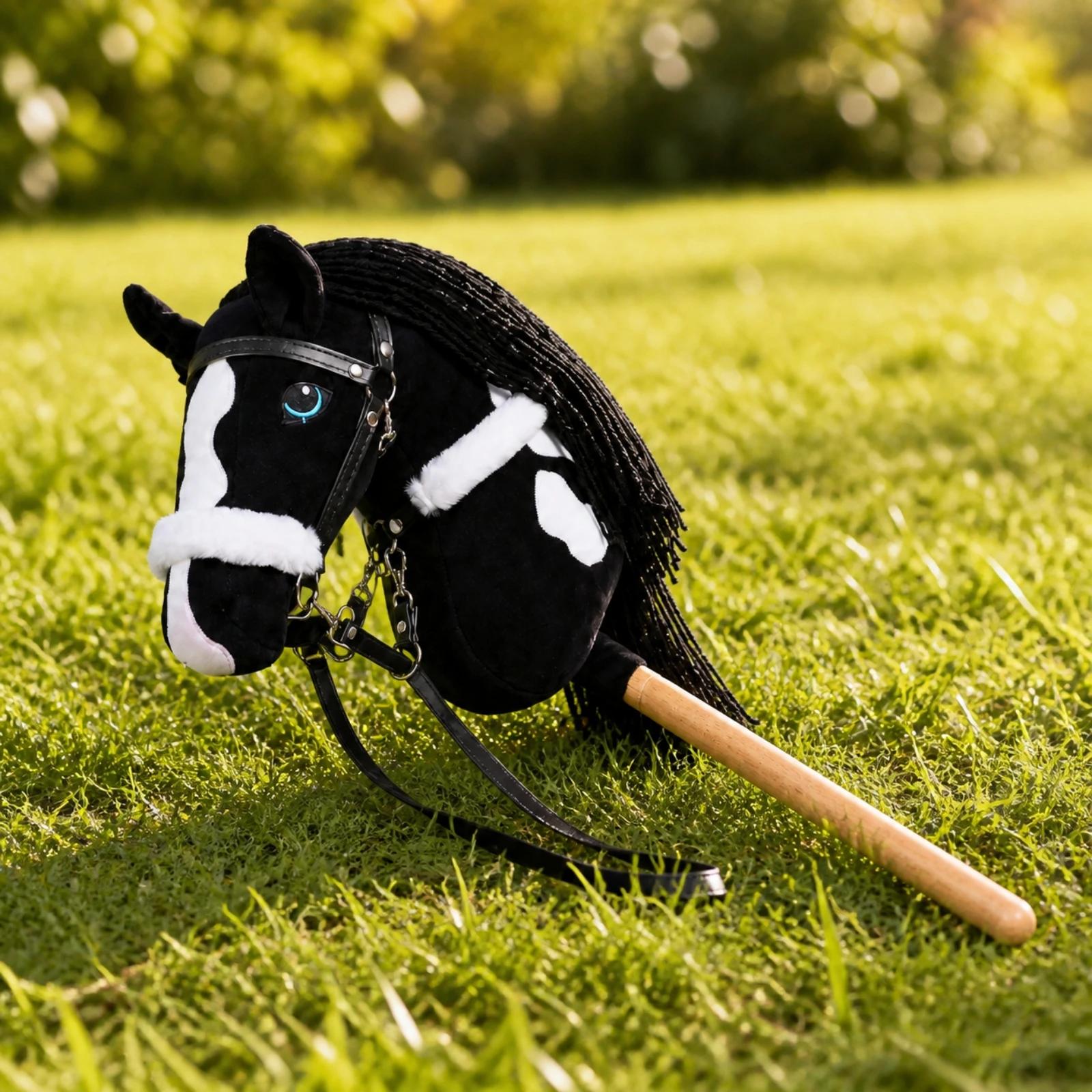 cheval-a-pagaie-souple-avec-manche-en-bois-cheval-a-pagaie-leger-ideal-pour-developper-la-coordination-œil-main-chez-les-enfants-pour-les-spectacles-sur-scene