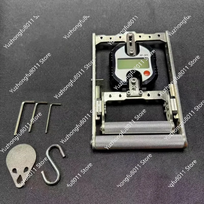 Grip Strength Tester 300pro – Max 300kg, Adjustable Grip, Aluminum Alloy Body