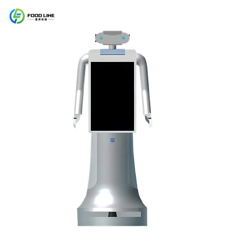 Picture 3: Autonomously Taking Elevator Robot Reception Hotel Food Delivery Robot Service Robot