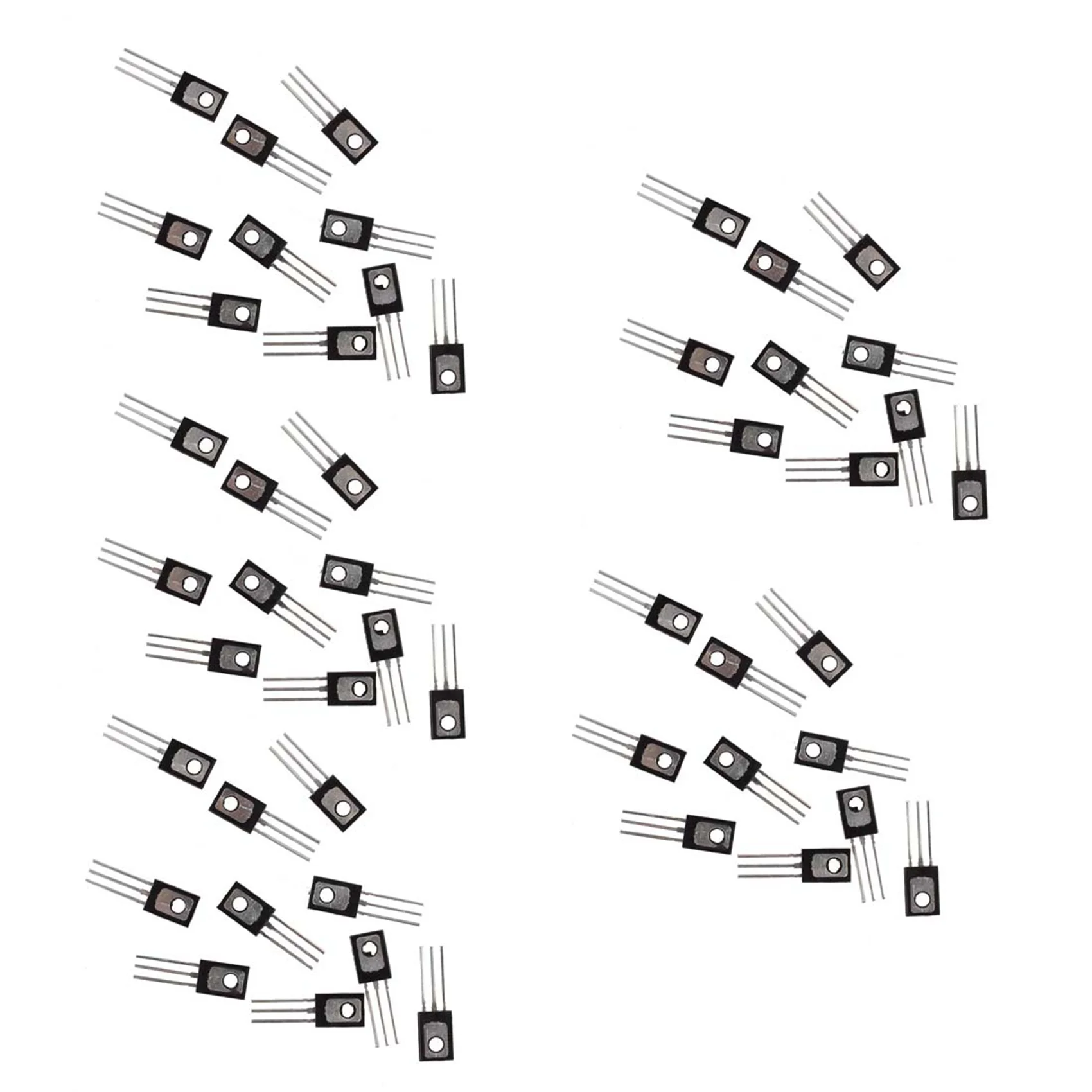50 Pcs NPN Medium Power Transistor D882-Y41A