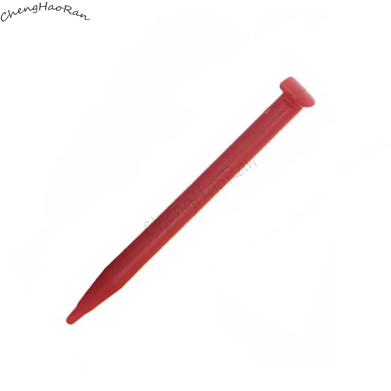 Canetas de toque de plástico, 7 peças, adequadas para nintendo 2ds xl ll, console de jogos, tela de toque móvel, substituto