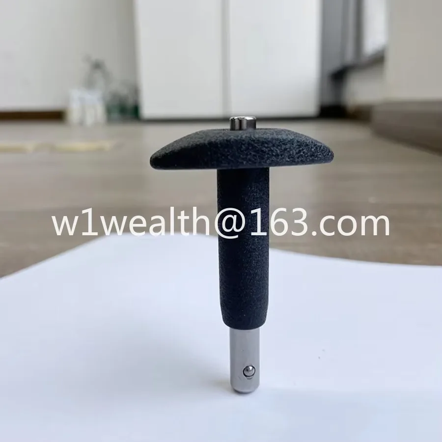 Each roller skate bearing is easy to remove tool convenient wrench skateboard bearing remover matte black