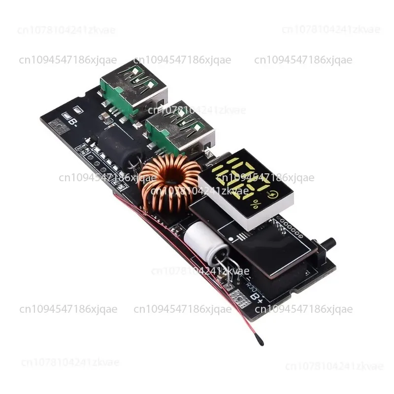 

3S /4S /5S 65W Triple Protection PD Power Bank Dual C Port Bi-Directional Fast Charge Mobile Power