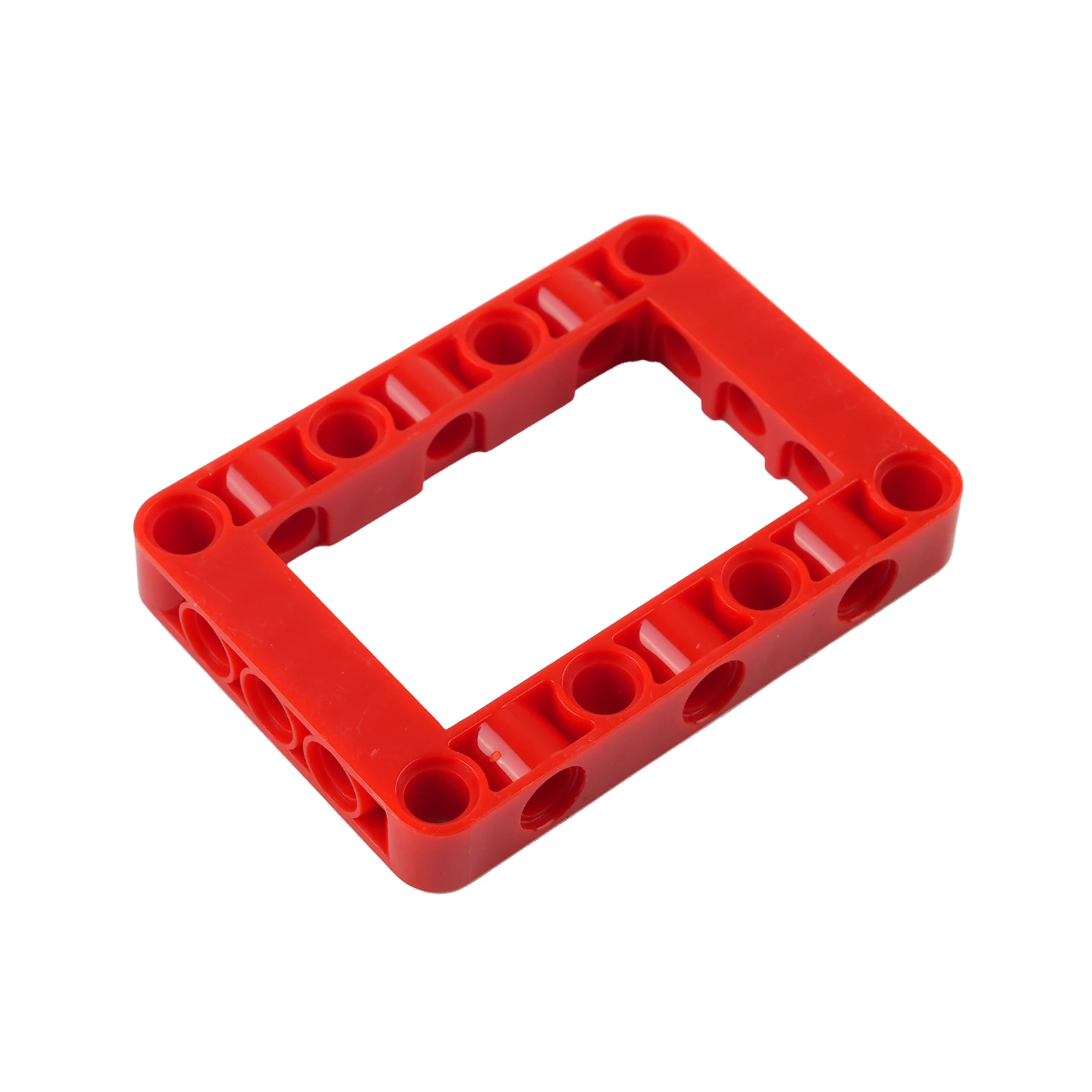 Bloco de construção de feixe de braço 5x7 5x11 buracos, partículas pequenas, acessórios de tecnologia moc, tijolos de emenda diy, blocos compatíveis 64179