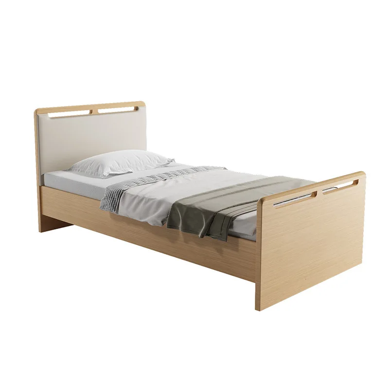Nursing home single apartment  furniture solid wood self-care manual double rocking single rocking