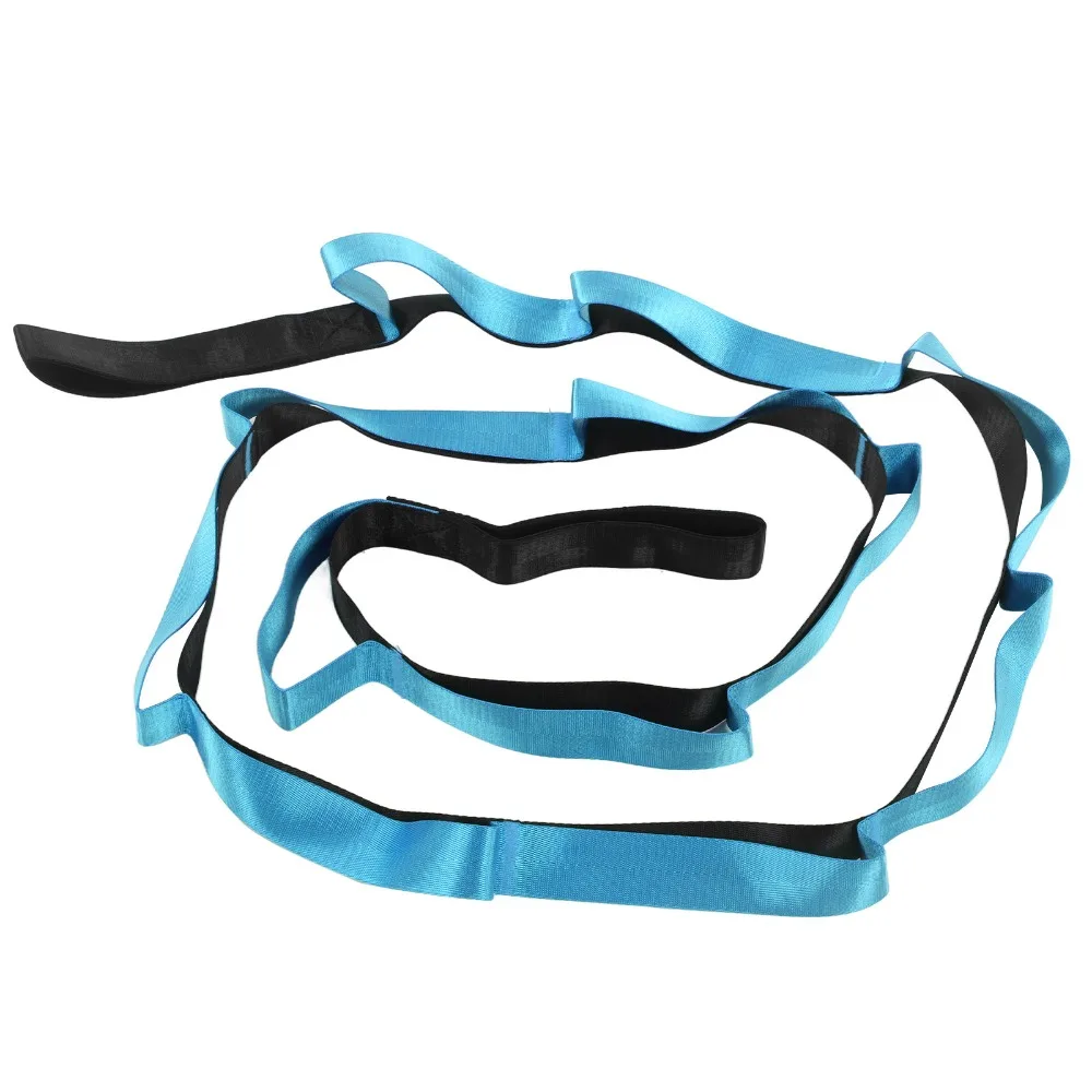 Nylon material Stretch Band Extended length Non-elastic Pull Strap Strap style Tough texture Stretching Rope Extended length